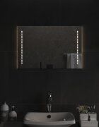 vidaXL LED огледало за баня 40x60 см