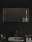 vidaXL LED огледало за баня 40x70 см