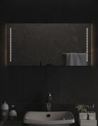 vidaXL LED огледало за баня 40x80 см