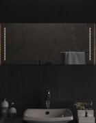 vidaXL LED огледало за баня 40x90 см