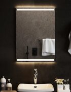 vidaXL LED огледало за баня 50x70 см
