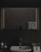 vidaXL LED огледало за баня 50x80 см