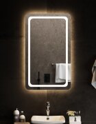 vidaXL LED огледало за баня 60x100 см