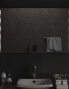 vidaXL LED огледало за баня 60x100 см