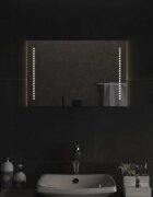 vidaXL LED огледало за баня 60x40 см