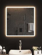 vidaXL LED огледало за баня 60x60 см