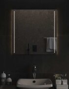 vidaXL LED огледало за баня 60x60 см