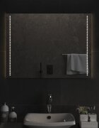 vidaXL LED огледало за баня 60x80 см