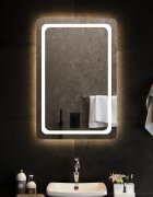 vidaXL LED огледало за баня 60x90 см
