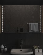 vidaXL LED огледало за баня 60x90 см