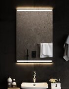 vidaXL LED огледало за баня 60x90 см