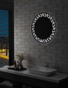 vidaXL LED огледало за баня 70 см