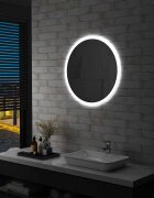 vidaXL LED огледало за баня 70 см