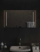 vidaXL LED огледало за баня 70x40 см