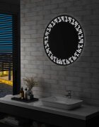 vidaXL LED огледало за баня 80 см