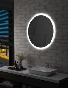 vidaXL LED огледало за баня 80 см