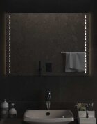 vidaXL LED огледало за баня 80x60 см