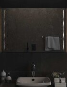 vidaXL LED огледало за баня 90x60 см