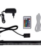 vidaXL LED потопяема лампа с батерии RGB 32 см
