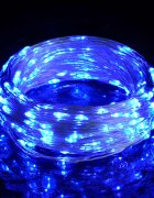 vidaXL LED стринг със 150 LED синьо 15 м
