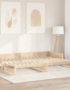 vidaXL Леглови ламели 32 бр. Естествен 90 x 6 x 13 см