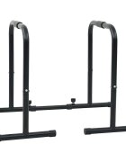 vidaXL Лента за дипове Черно 116 x 66 x 745 см