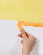 vidaXL Ленти за маскиране на художници 6 бр. Жълто 38mm x 50m Хартия