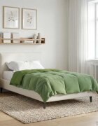vidaXL Летен юрган 135 x 200 cm Лято Микрофибър (100% полиестер)