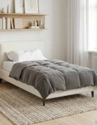 vidaXL Летен юрган 140 x 200 cm Лято Микрофибър (100% полиестер)