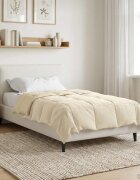 vidaXL Летен юрган 140 x 200 cm Лято Микрофибър (100% полиестер)
