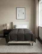 vidaXL Летен юрган 140 x 220 cm Лято Микрофибър (100% полиестер)