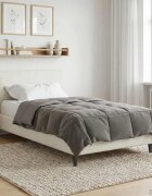 vidaXL Летен юрган 140 x 220 cm Лято Микрофибър (100% полиестер)