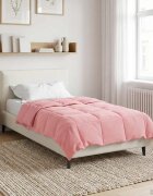 vidaXL Летен юрган 140 x 220 cm Лято Микрофибър (100% полиестер)
