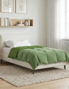 vidaXL Летен юрган 140 x 220 cm Лято Микрофибър (100% полиестер)