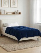 vidaXL Летен юрган 140 x 220 cm Лято Микрофибър (100% полиестер)