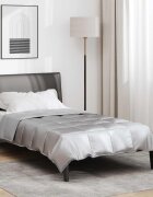 vidaXL Летен юрган 155 x 200 см 200 гсм Сребрист