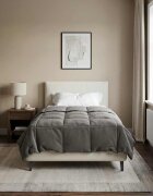 vidaXL Летен юрган 155 x 220 cm Лято Микрофибър (100% полиестер)