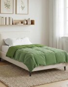 vidaXL Летен юрган 155 x 220 cm Лято Микрофибър (100% полиестер)