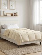 vidaXL Летен юрган 155 x 220 cm Лято Микрофибър (100% полиестер)