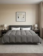 vidaXL Летен юрган 200 x 200 cm Лято Микрофибър (100% полиестер)