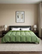 vidaXL Летен юрган 200 x 200 cm Лято Микрофибър (100% полиестер)