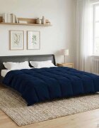 vidaXL Летен юрган 200 x 200 cm Лято Микрофибър (100% полиестер)