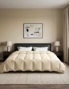 vidaXL Летен юрган 200 x 200 cm Лято Микрофибър (100% полиестер)