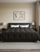 vidaXL Летен юрган 200 x 220 cm Лято Микрофибър (100% полиестер)