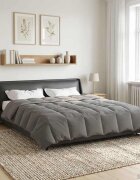 vidaXL Летен юрган 200 x 220 cm Лято Микрофибър (100% полиестер)