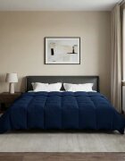 vidaXL Летен юрган 200 x 220 cm Лято Микрофибър (100% полиестер)