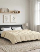 vidaXL Летен юрган 200 x 220 cm Лято Микрофибър (100% полиестер)
