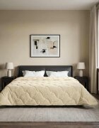 vidaXL Летен юрган 200 x 240 cm Лято Кремаво Дишащo