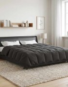vidaXL Летен юрган 220 x 240 cm Лято Микрофибър (100% полиестер)