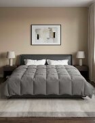 vidaXL Летен юрган 220 x 240 cm Лято Микрофибър (100% полиестер)